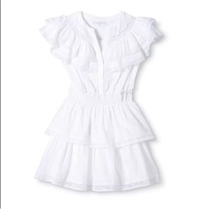 LoveShackFancy x Target Penelope double ruffle dress. Size M